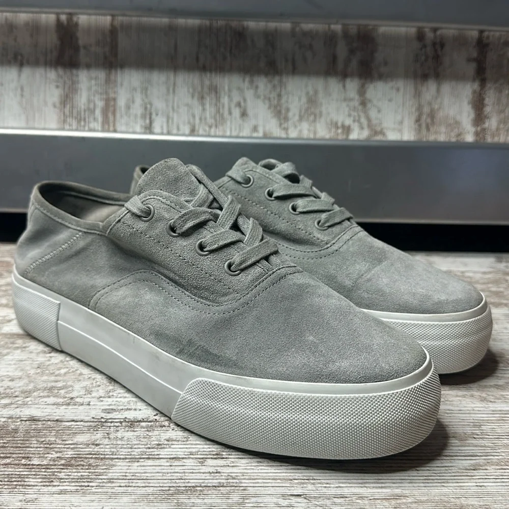 VINCE Copley Suede Platform Sneaker women’s Sz 8.5M